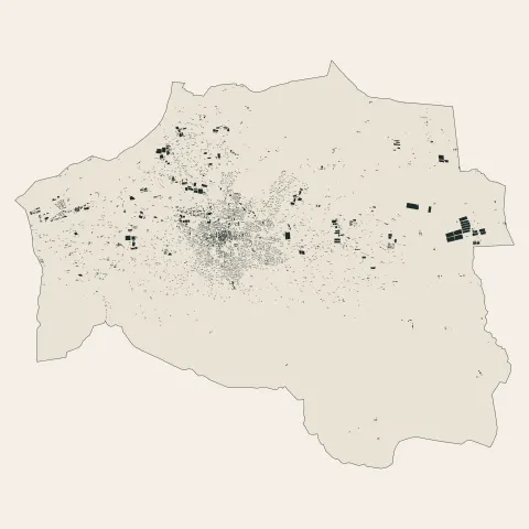 Saint-Rémy-de-Provence : bâti