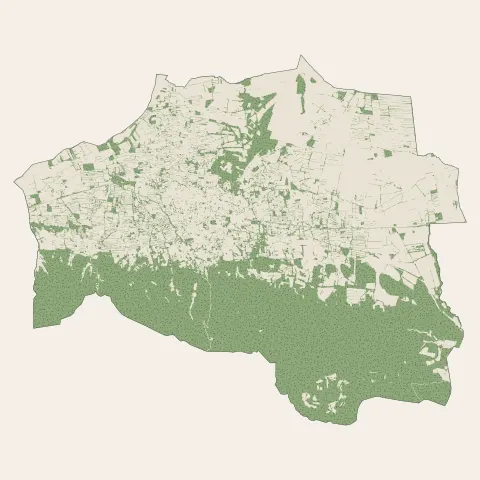 Saint-Rémy-de-Provence : bois, forêts et landes