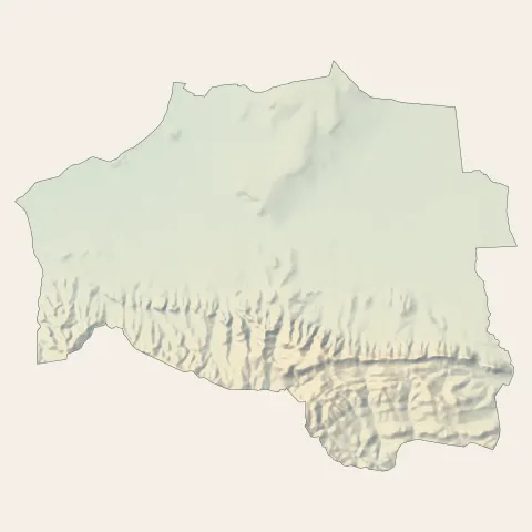 Saint-Rémy-de-Provence : relief
