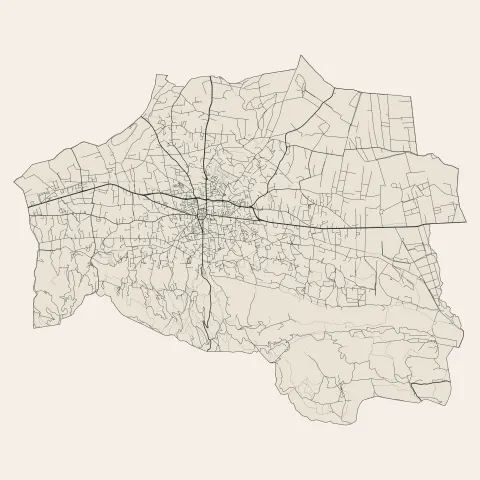 Saint-Rémy-de-Provence : voies