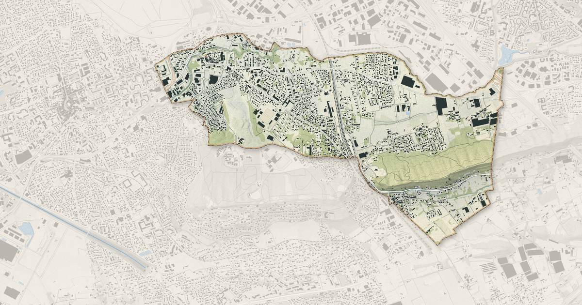 Portrait cartographique de Saint-Victoret : relief, eau, forêts, bâti et voies, calculés à partir des données de l'IGN