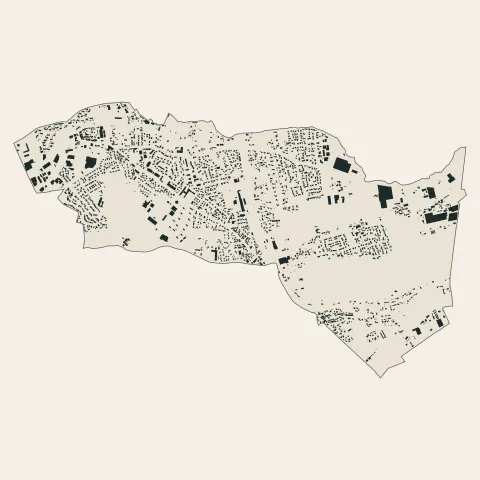 Saint-Victoret : bâti