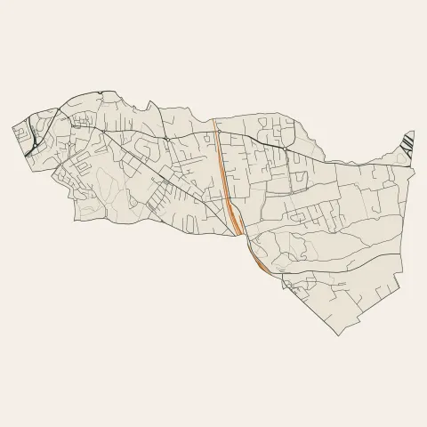 Saint-Victoret : voies