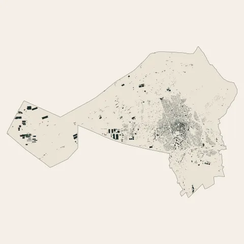 Salon-de-Provence : bâti