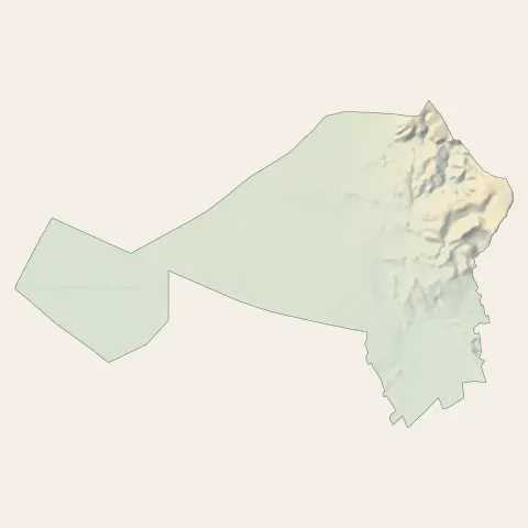Salon-de-Provence : relief