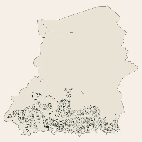 Sausset-les-Pins : bâti