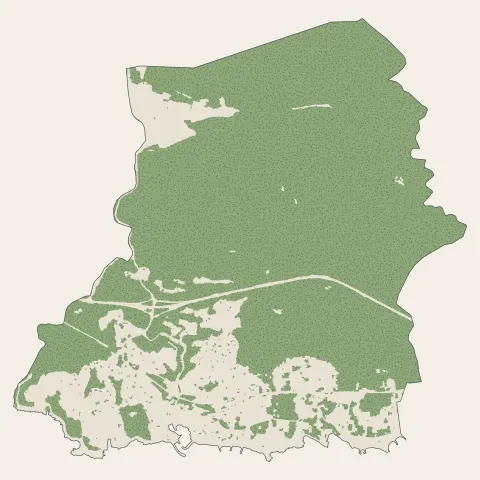 Sausset-les-Pins : bois, forêts et landes