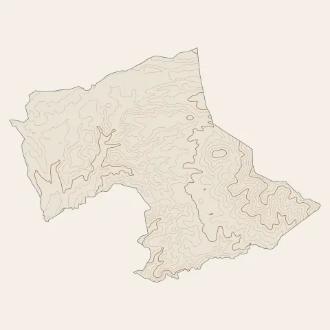 Septèmes-les-Vallons : courbes de niveau