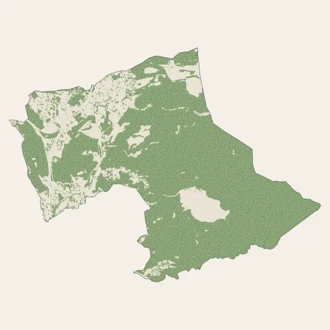 Septèmes-les-Vallons : bois, forêts et landes