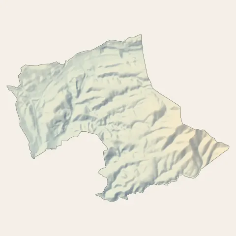 Septèmes-les-Vallons : relief