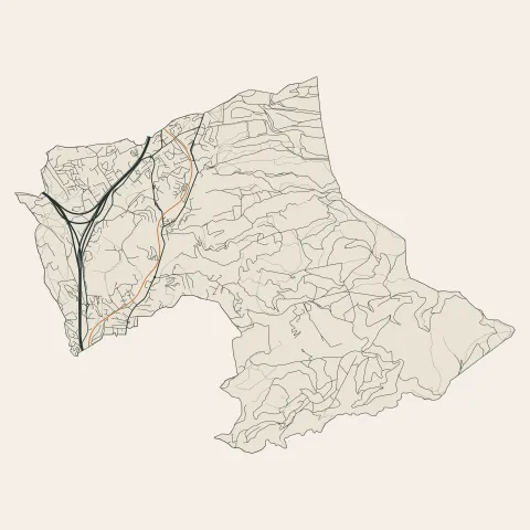 Septèmes-les-Vallons : voies