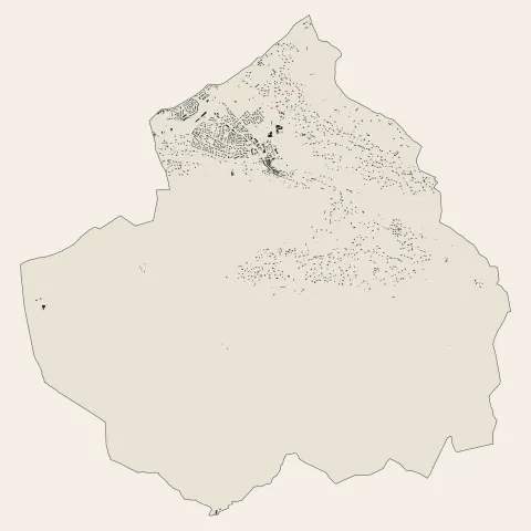 Simiane-Collongue : bâti