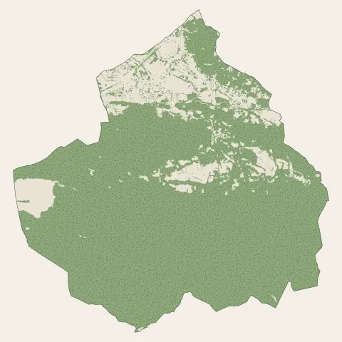 Simiane-Collongue : bois, forêts et landes