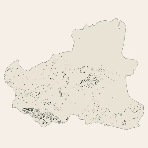 Le Tholonet : bâti