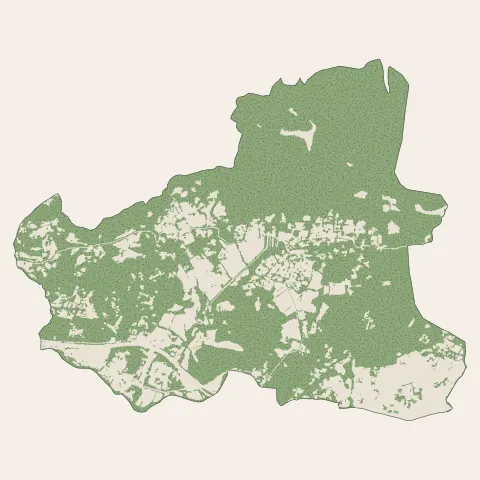Le Tholonet : bois, forêts et landes