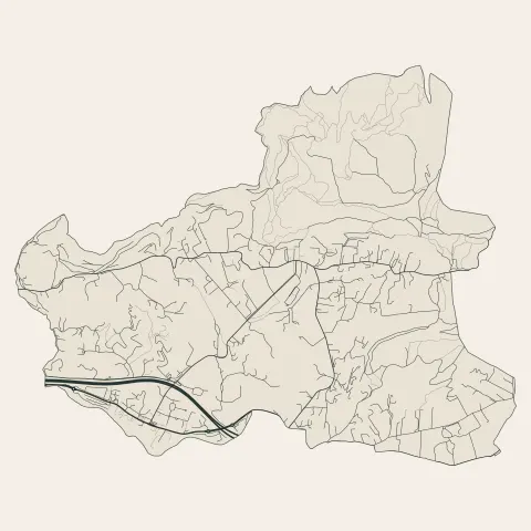 Le Tholonet : voies