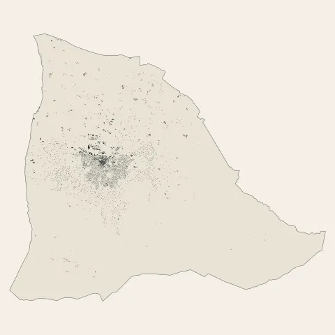 Trets : bâti