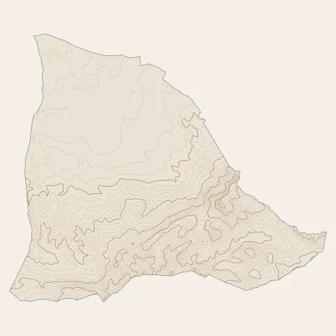 Trets : courbes de niveau
