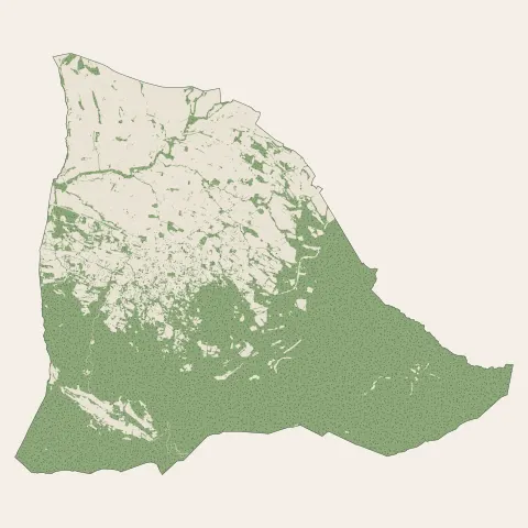 Trets : bois, forêts et landes