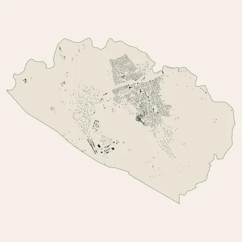 Velaux : bâti