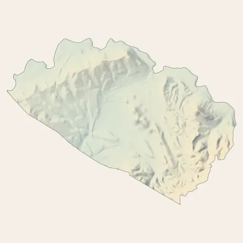 Velaux : relief