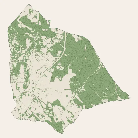 Venelles : bois, forêts et landes