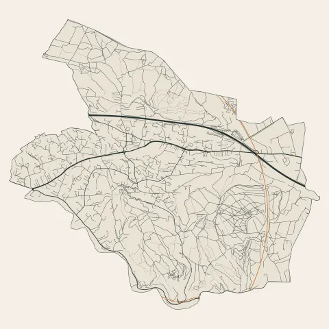 Ventabren : voies