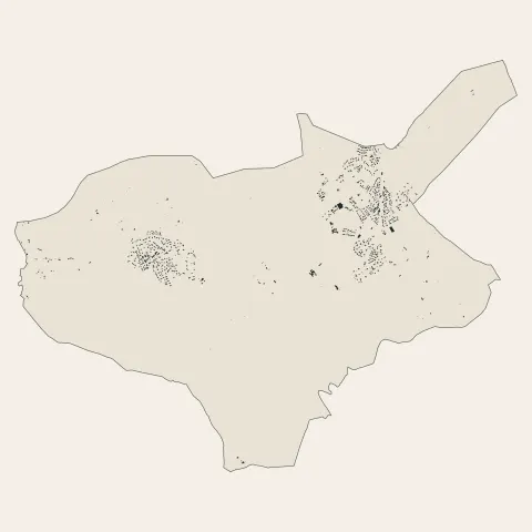 Vernègues : bâti