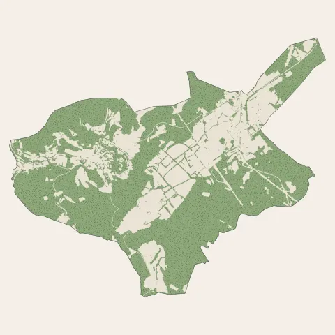 Vernègues : bois, forêts et landes