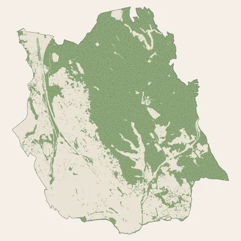 Vitrolles : bois, forêts et landes