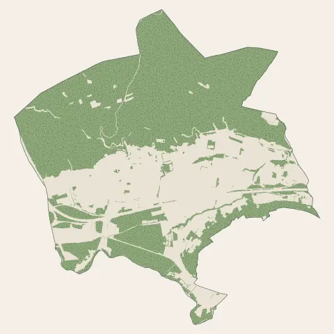 Coudoux : bois, forêts et landes