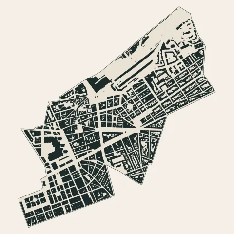 Marseille 1er Arrondissement : bâti