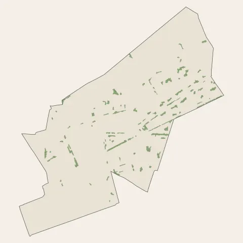 Marseille 1er Arrondissement : bois, forêts et landes