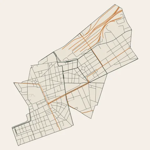 Marseille 1er Arrondissement : voies