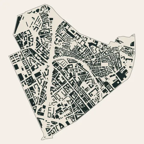 Marseille 3e Arrondissement : bâti
