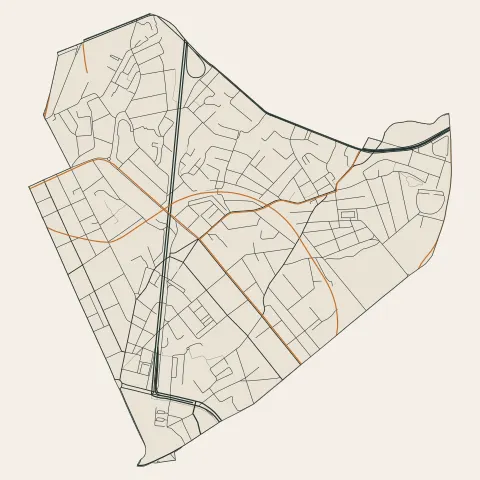 Marseille 3e Arrondissement : voies