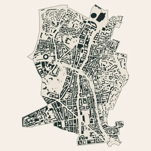 Marseille 4e Arrondissement : bâti