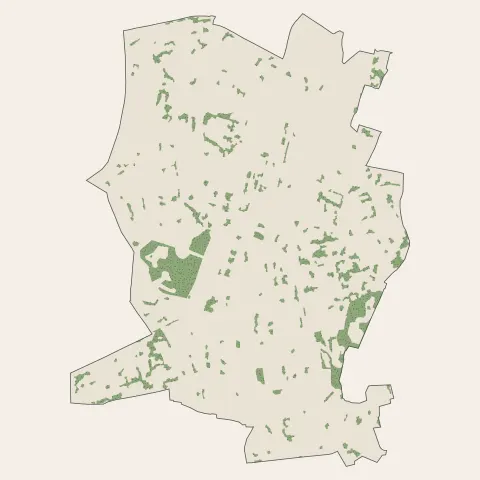 Marseille 4e Arrondissement : bois, forêts et landes