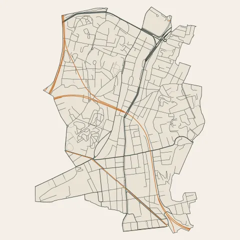 Marseille 4e Arrondissement : voies
