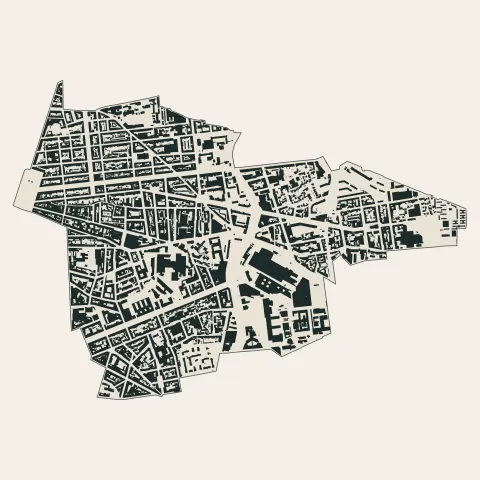 Marseille 5e Arrondissement : bâti