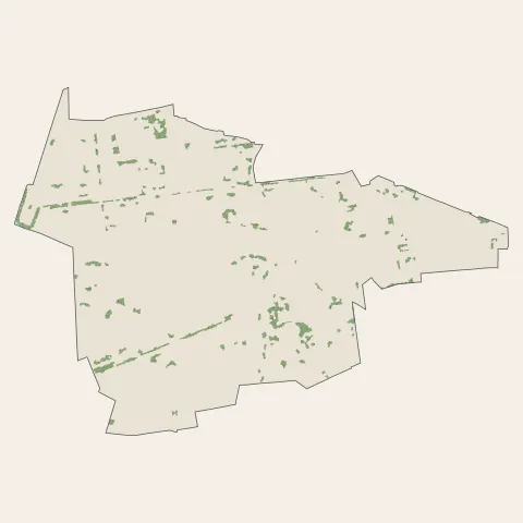 Marseille 5e Arrondissement : bois, forêts et landes