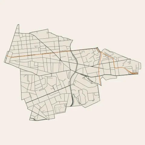 Marseille 5e Arrondissement : voies