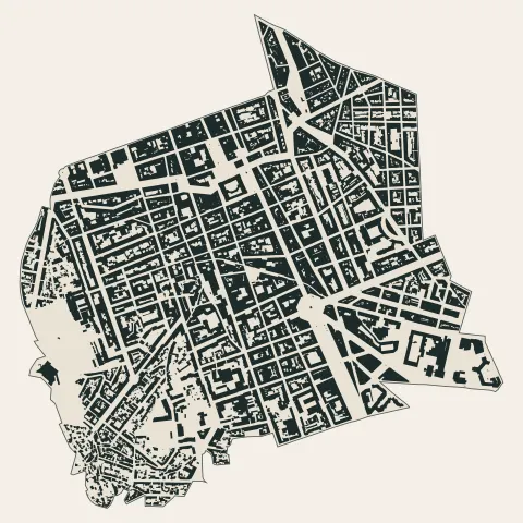 Marseille 6e Arrondissement : bâti