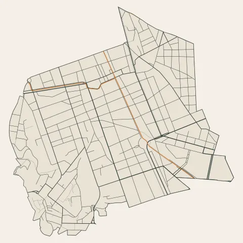 Marseille 6e Arrondissement : voies
