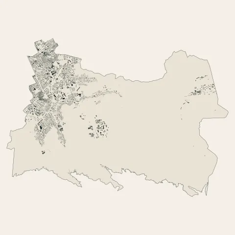 Marseille 9e Arrondissement : bâti
