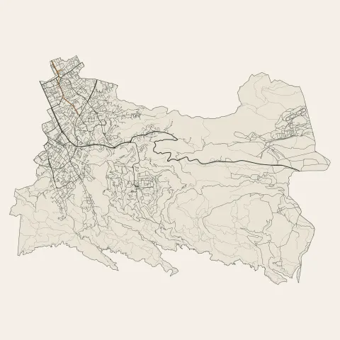 Marseille 9e Arrondissement : voies