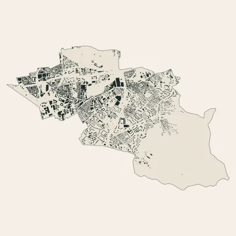 Marseille 10e Arrondissement : bâti
