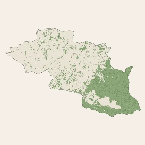 Marseille 10e Arrondissement : bois, forêts et landes