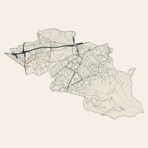Marseille 10e Arrondissement : voies