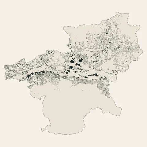 Marseille 11e Arrondissement : bâti